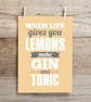 Make Gin and Tonic Print - Image 4