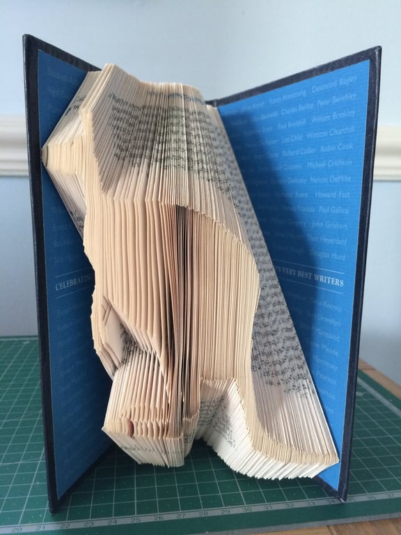 Kangaroo MMF Book Folding Pattern - EMAILED PDF PATTERN