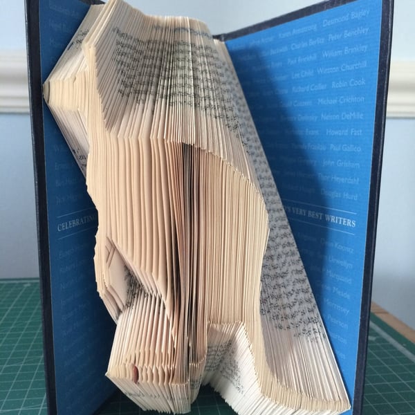 Kangaroo MMF Book Folding Pattern - EMAILED PDF PATTERN