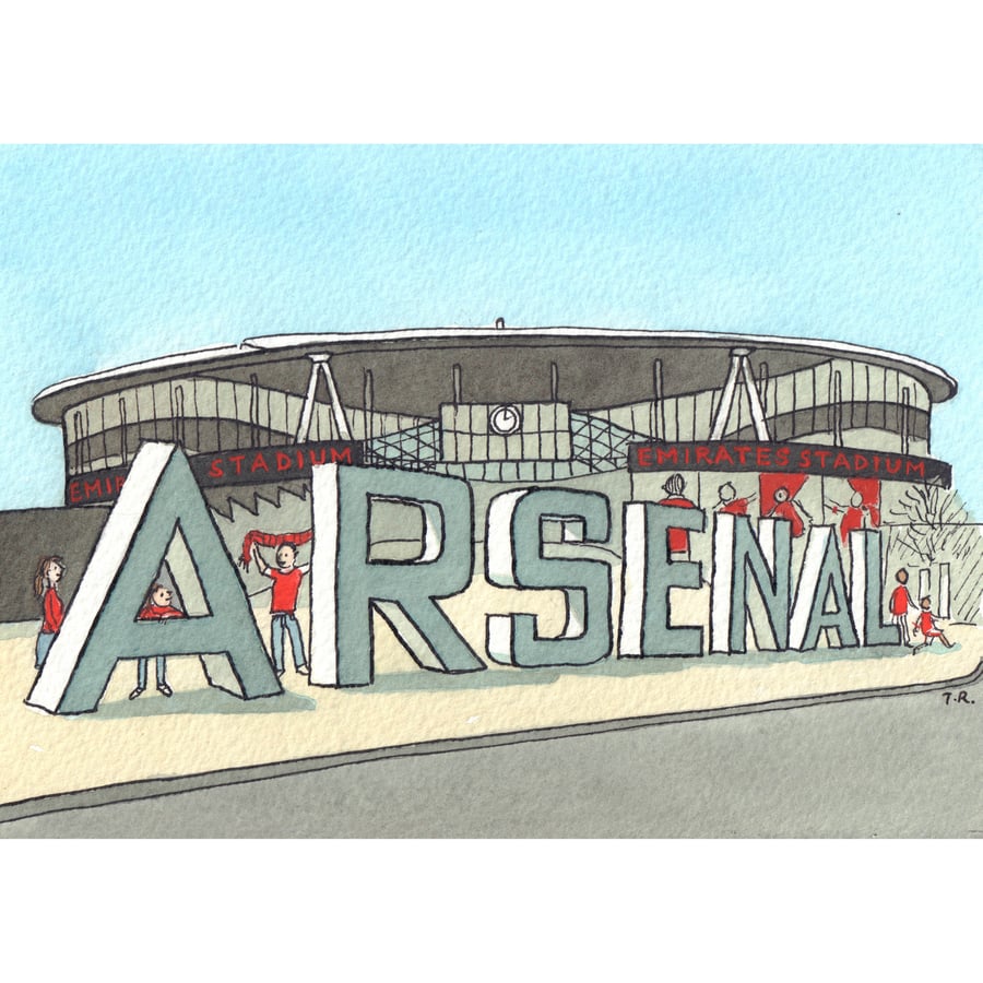 Arsenal! A4 and A5 sizes
