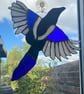 MAGPIE Suncatcher handcrafted glass - Image 3