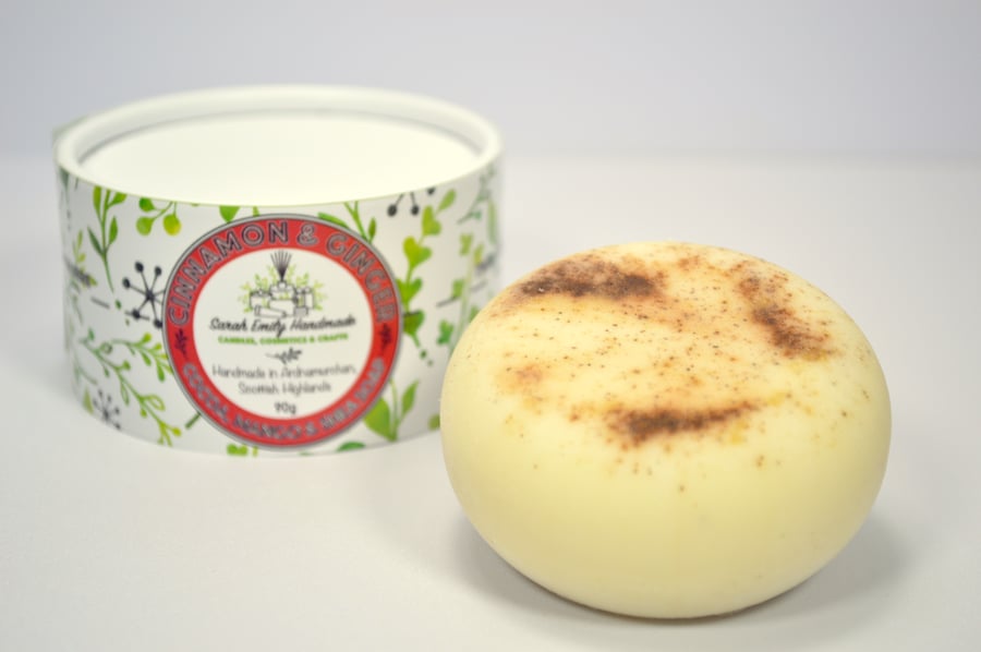 Cinnamon & Ginger Triple Butter Soap