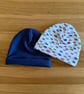Newborn Baby Hats, Beanie hats. 2 PK. Ideal for the newborn baby 0-3mths - BE11