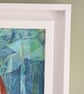 Original Painting of Fox framed painting  - Image 8