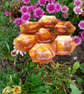 Copper bee bath