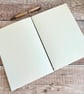 A5 Journal Sketchbook featuring Agapanthus  - Image 6