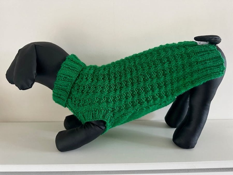 Dog Jumper - Ideal for a Miniature Dachshund or Small Dog