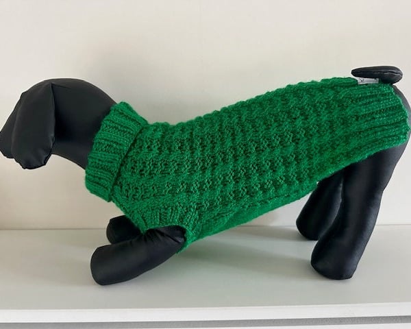 Dog Jumper - Ideal for a Miniature Dachshund or Small Dog