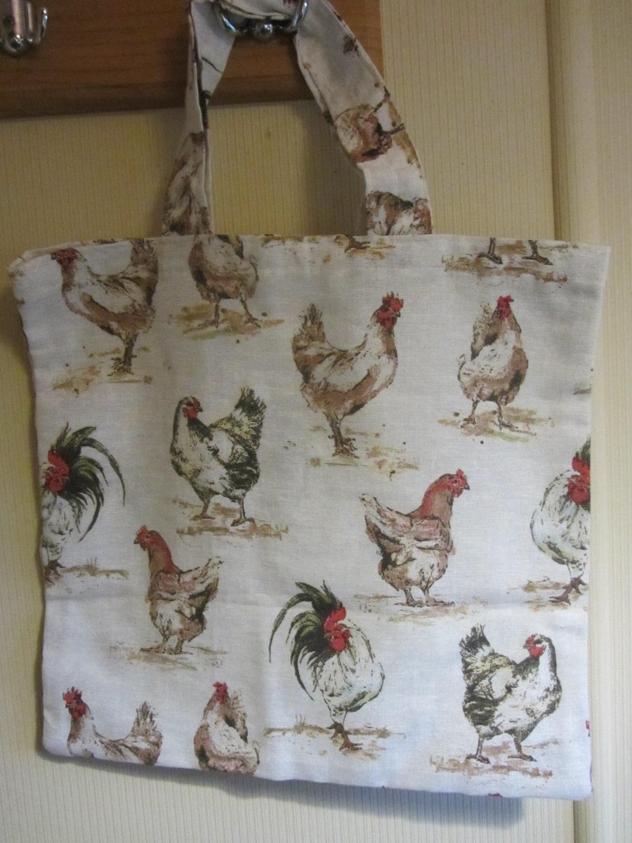 Chicken tote bag