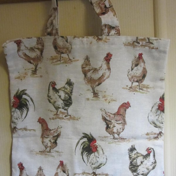 Chicken tote bag