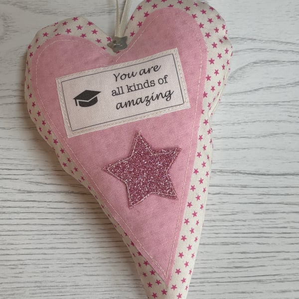 Graduation ‘You are amazing’ heart