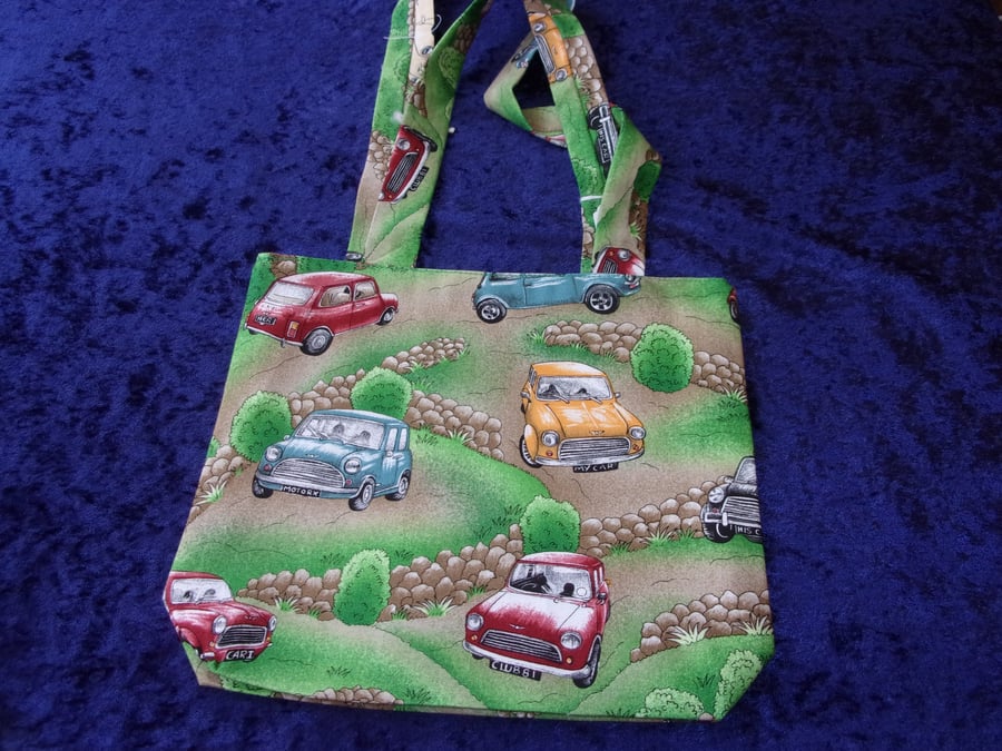 fabric bag with Classic Minis