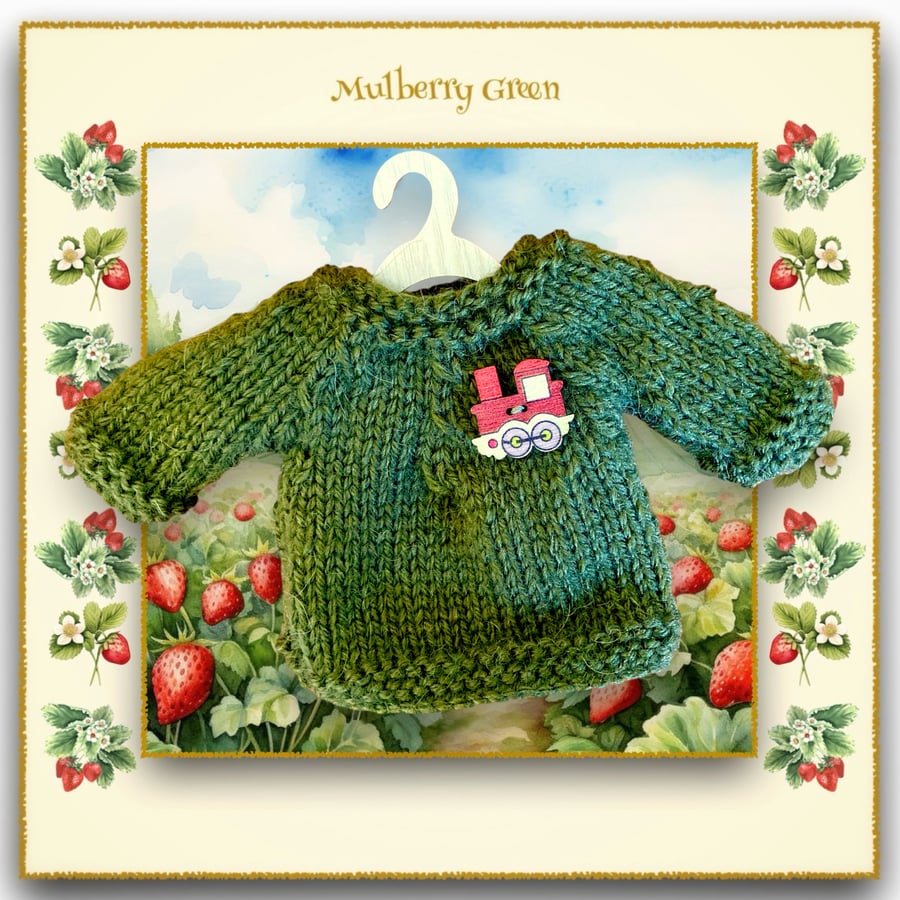 Forrest Green Jumper