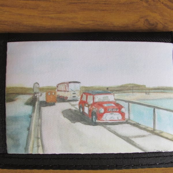 Austin Mini Cooper Wallet
