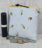 Small purse, coin purse, bees - Image 5