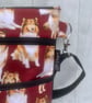 Dog walking bag, crossbody bag, border collies - Image 4