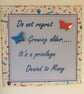 Inspirational Quote Framed Wall Art: Handmade Birthday Gift - Image 5