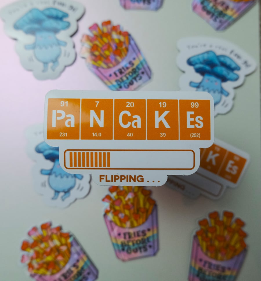 Pancakes Fridge Magnet 