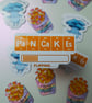 Pancakes Fridge Magnet  - Image 1