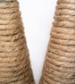 Christmas Cone Trees Decorations for mantlepiece, festive table - Image 4