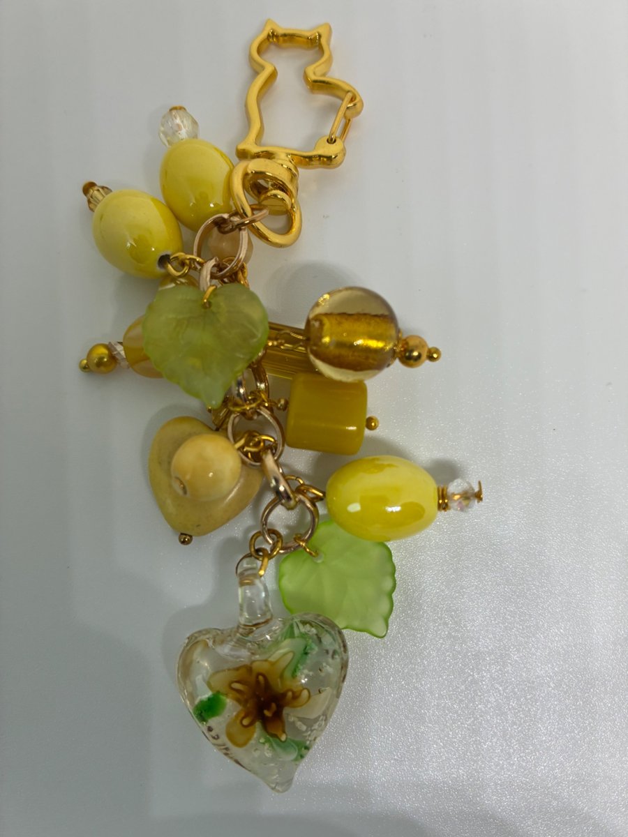 Image of Lemon bagcharm