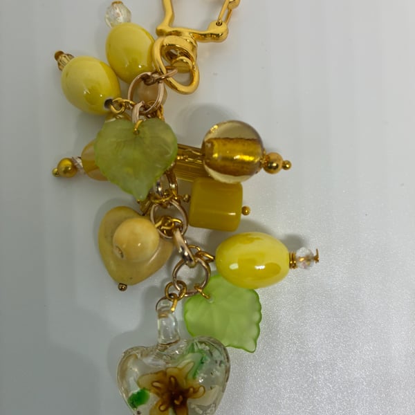 Lemon bagcharm