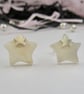 Starry Silhouette SS and Mother-of-Pearl stud earrings - Image 2