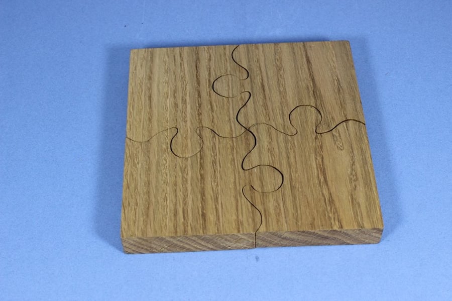 Chunky Oak Coasters (WCO1)