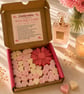 Flower & Hearts Perfume Inspired Wax Melt Gift Box, Vegan, Uk Handmade - Image 5