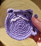Cat shaped coaster in multiple colours, Set of 2 coaster gift, Cat decor gift - Image 6