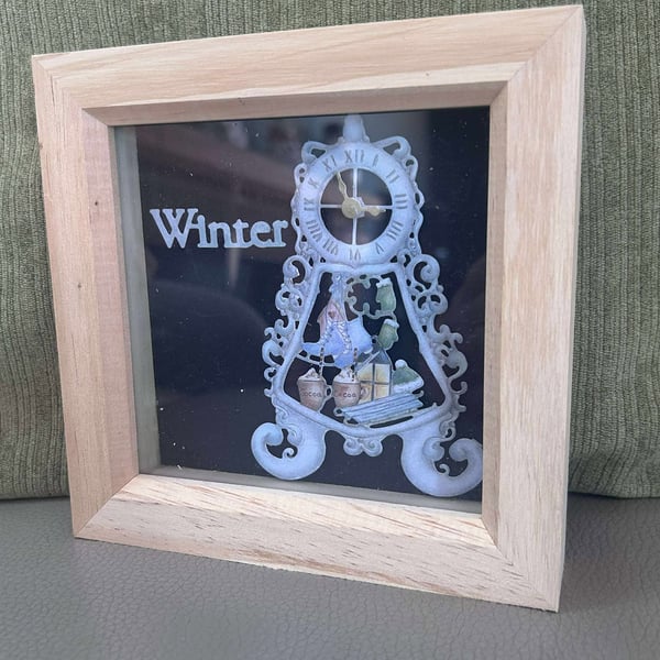 BOXED  FRAMES  WITH SCENE