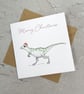 Christmas Card Christmas Dino - Image 3