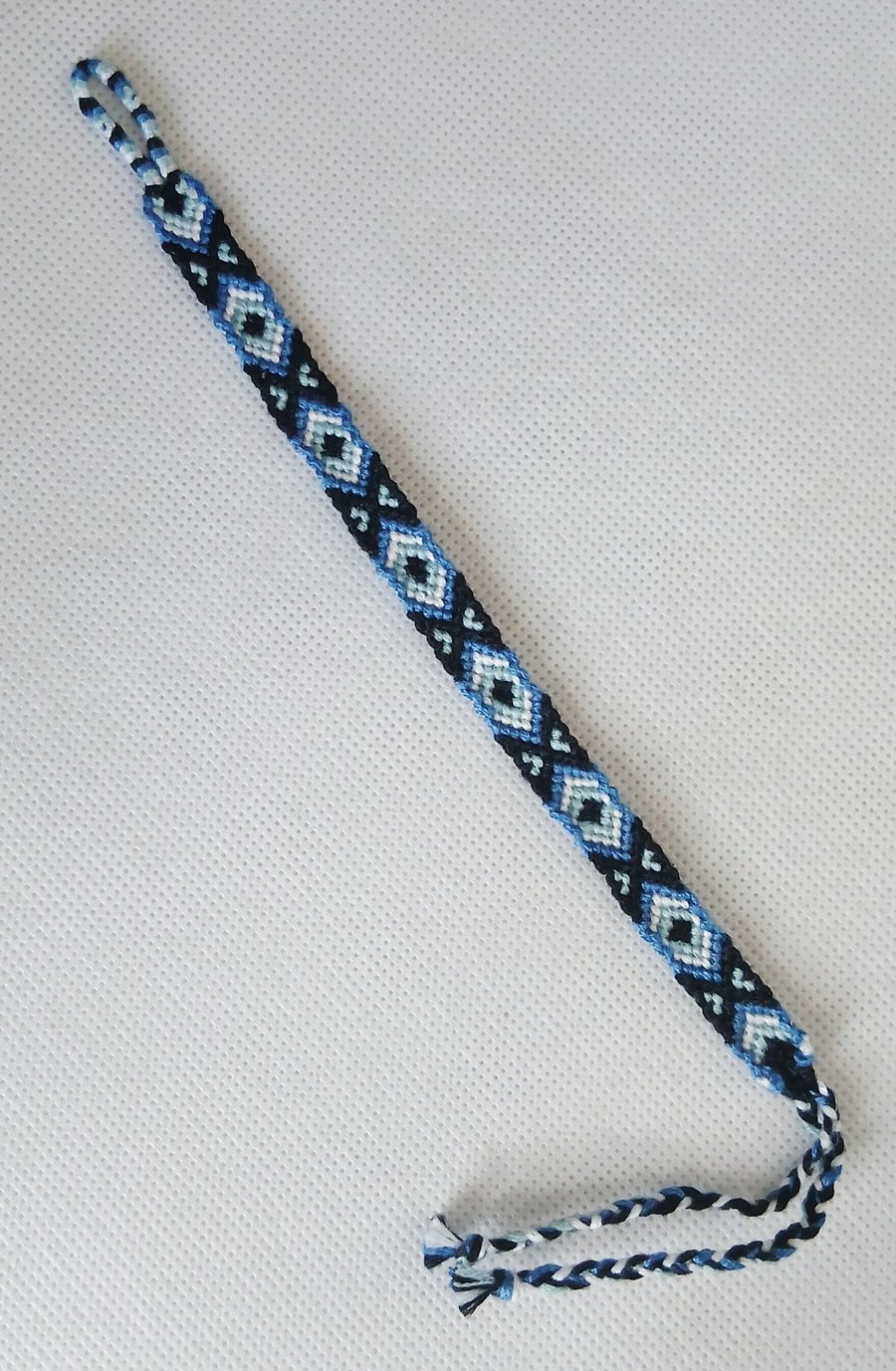 Adjustable Handwoven Friendship Bracelet 