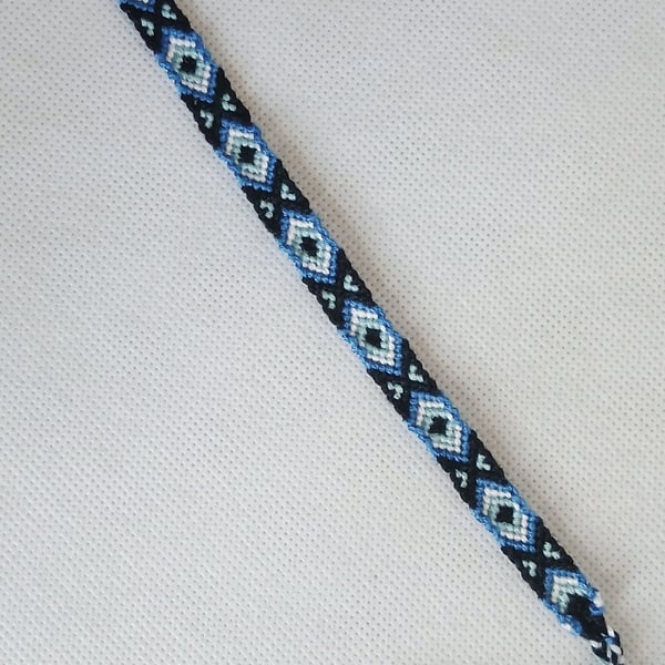 Adjustable Handwoven Friendship Bracelet 