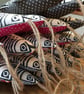 Hand printed stuffed mackerel BEST SELLER! - Image 4