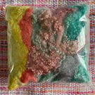 Hand Dyed Texture Pack for Felters & Spinners