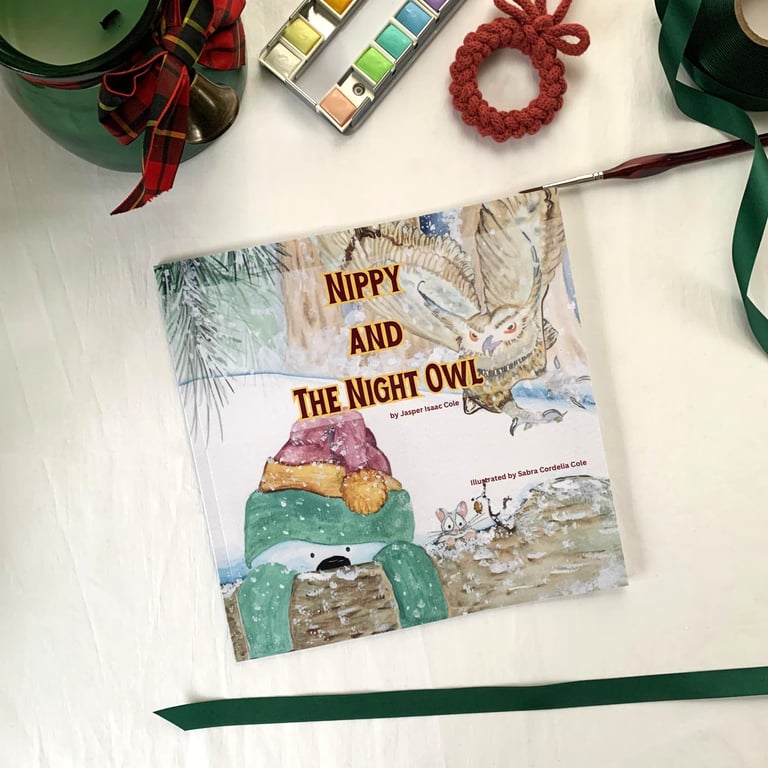 Nippy and the Night Owl - Children's Picture Book