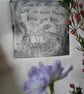 Two Hares, Drypoint Print - Image 8