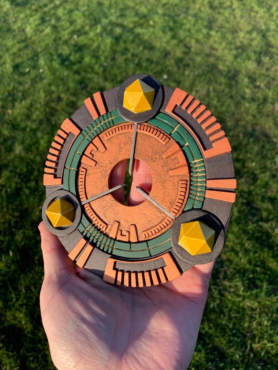 Tomb Raider 1 Atlantean Scion 3D Digital file, STL, OBJ