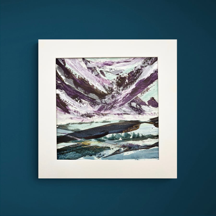 Perfectly Imperfect Original Seascape Painting - Sample 45