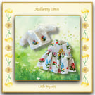 Little Nippers Kensington Gardens Dress and Cardigan Outfit