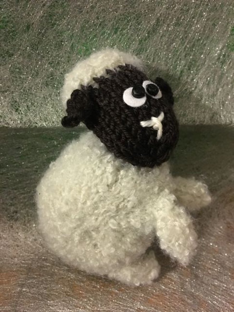 Little wooly sheep