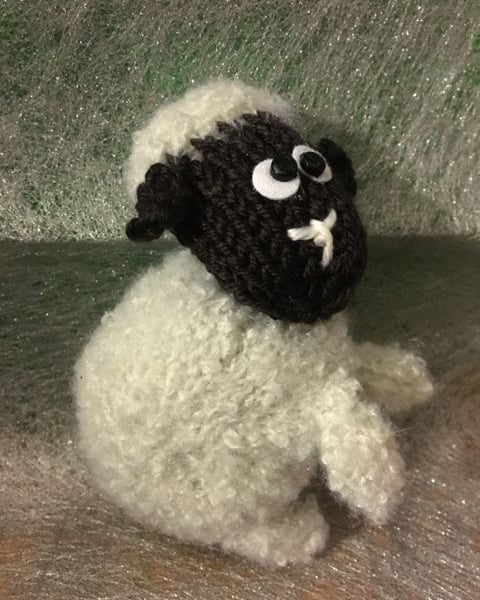 Little wooly sheep