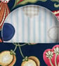 Peg Bag with Stylised Botanical Pattern - Image 3