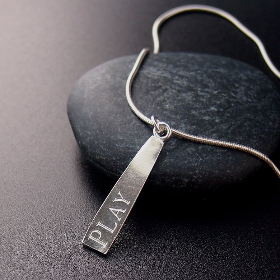 Inspiration Necklace - Play