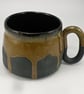 huge mug 26 oz mug tea mug beer mug Stoneware food safe lead free Glaze  - Image 2