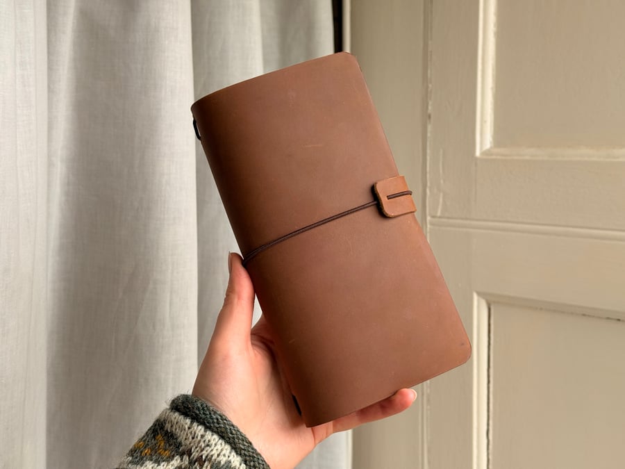 Leather Mudlarks Notebook 
