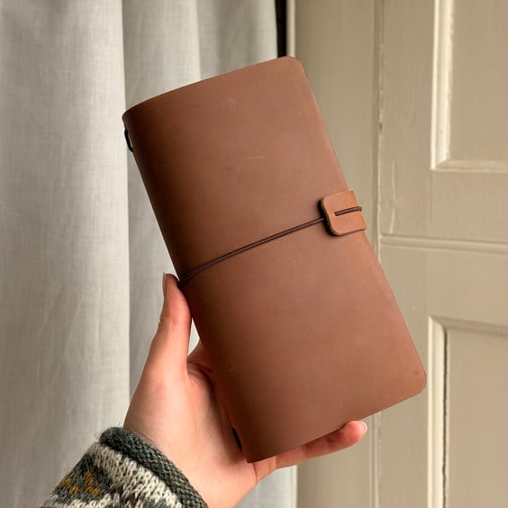 Leather Mudlarks Notebook 