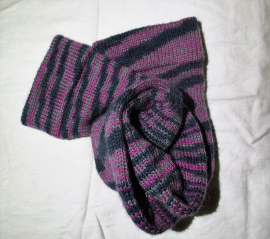 Handmade Angora Socks SIZE: 7-9 UK, 9-11 US, 39-42 EURO
