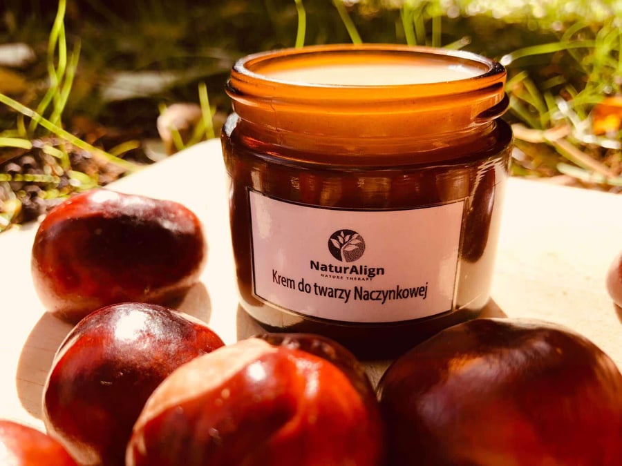 Horse Chestnut Face Cream – care for vascular skin